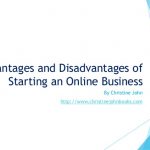 Advantages of Starting an Online Business