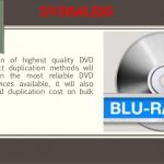 DVD Duplication Services