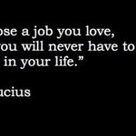 Are You Passionate About Your Job?