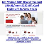 What You Need to Know About Using a Verizon FIOS Promotion Code 2013